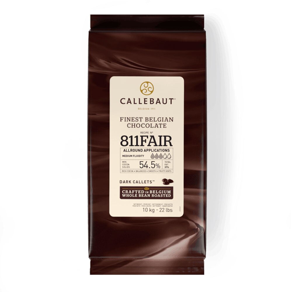 Callebaut Dark 811 Fairtrade - 10kg